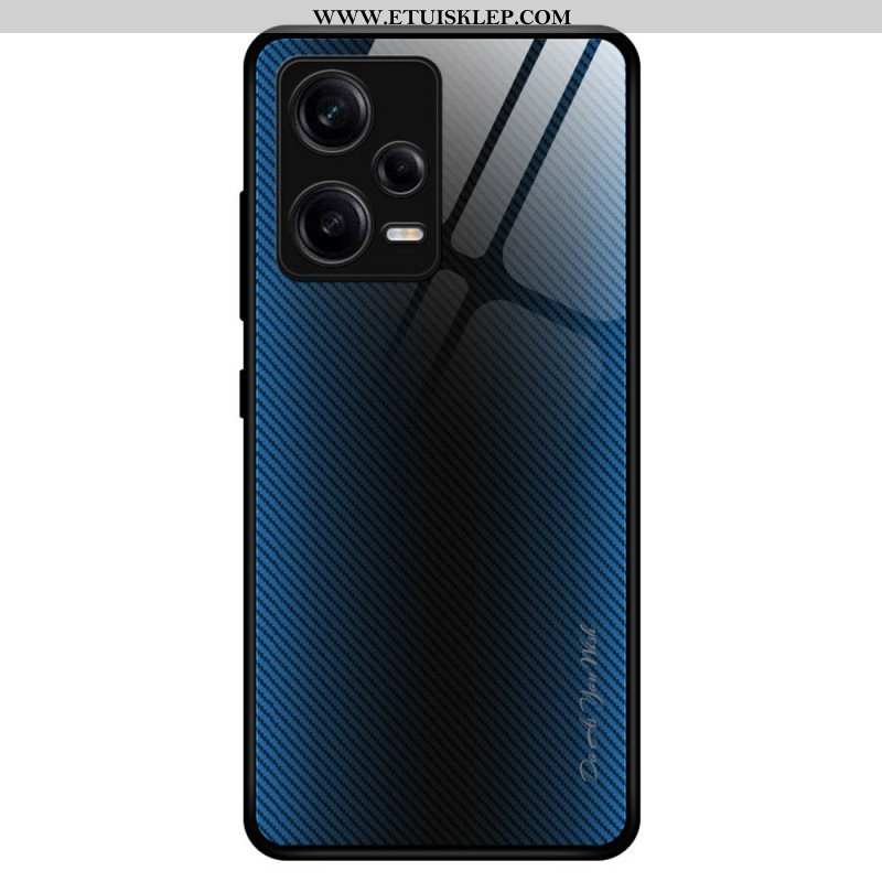 Etui do Poco X5 Pro 5G Szkło Hartowane Z Włókna Węglowego